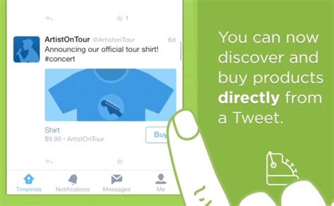 You can now buy things via Twitter 